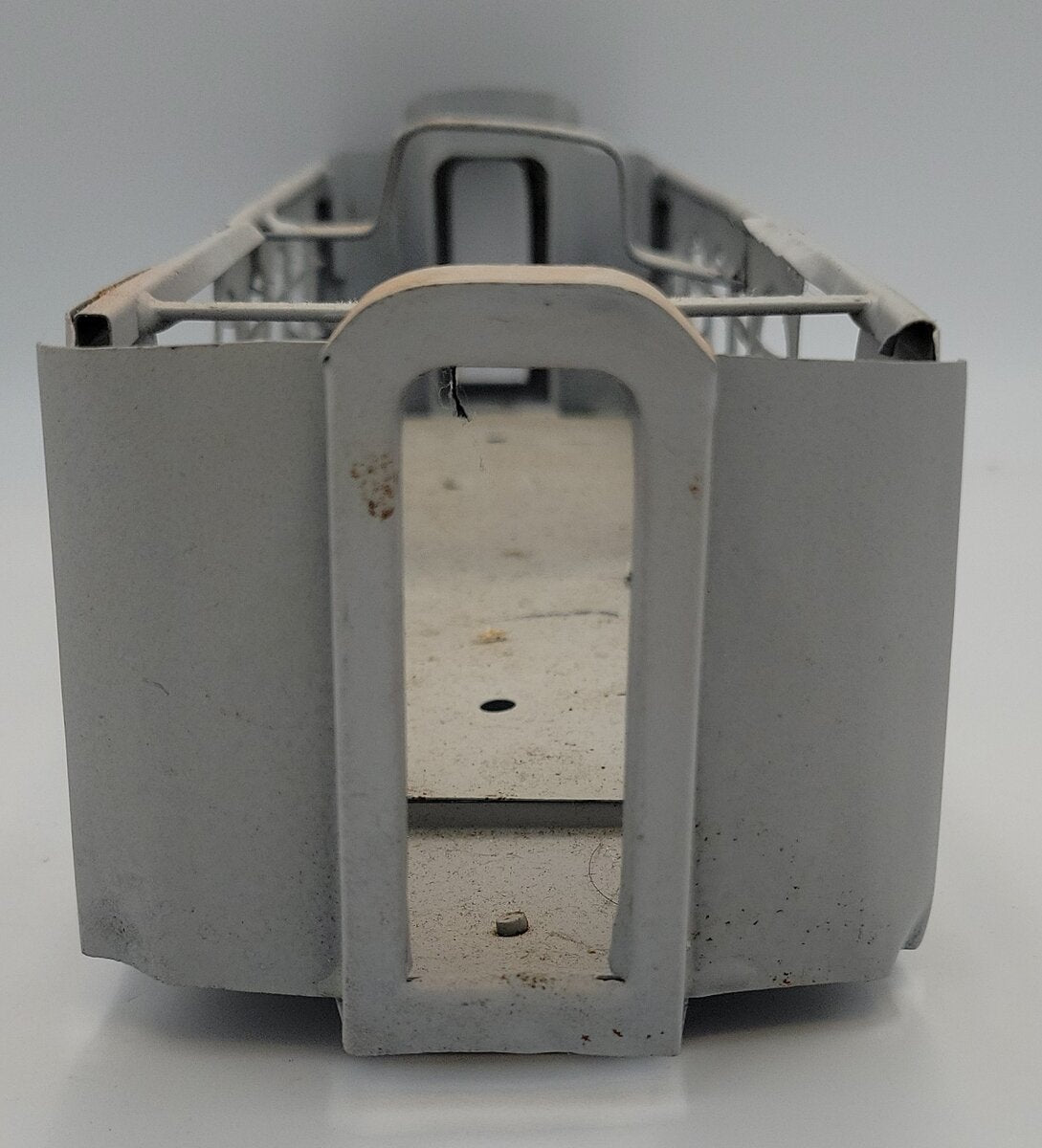 Lionel 19-12 Primed Combination Car Body Shell with Frame and Some Rust Spots