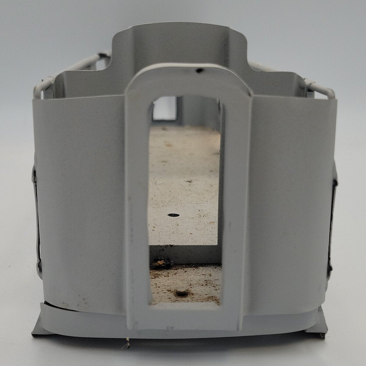 Lionel 19-12 Primed Combination Car Body Shell with Frame and Some Rust Spots
