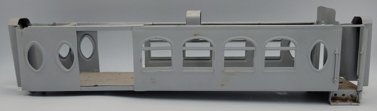 Lionel 19-12 Primed Combination Car Body Shell with Frame and Some Rust Spots