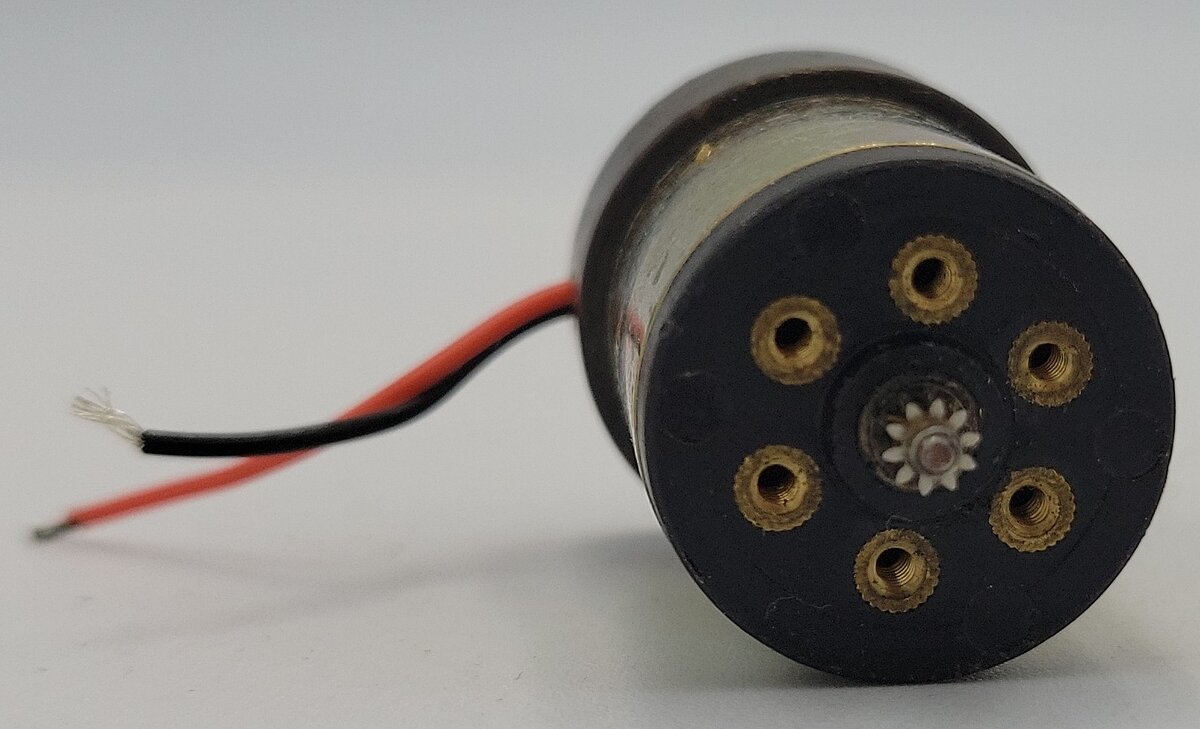 Faulhaber 2230VO12S 12-Volt DC Precious Metal Commutation Motor w/ Pinion Gear