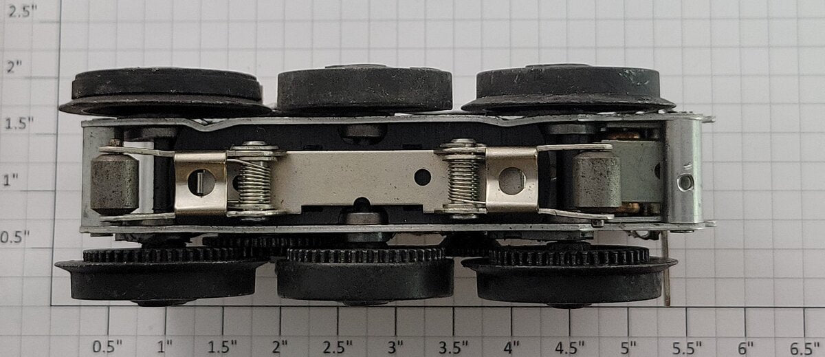 Lionel 8603-100 Hudson Steam Locomotive 6-Wheel Motor Assembly