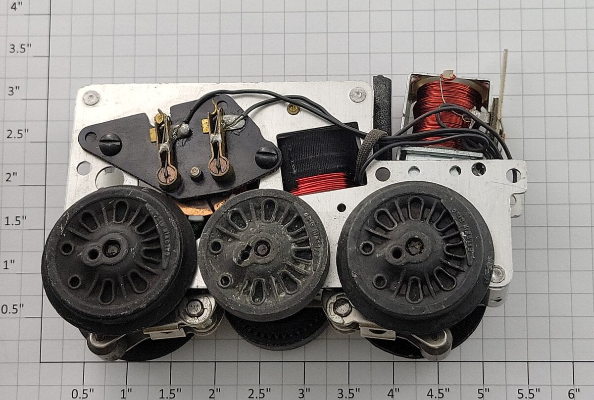 Lionel 8603-100 Hudson Steam Locomotive 6-Wheel Motor Assembly
