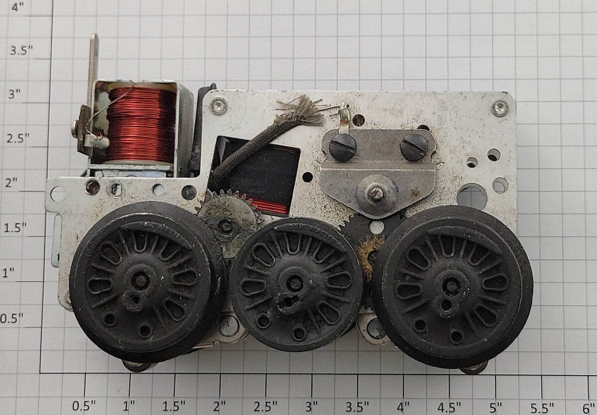 Lionel 8603-100 Hudson Steam Locomotive 6-Wheel Motor Assembly