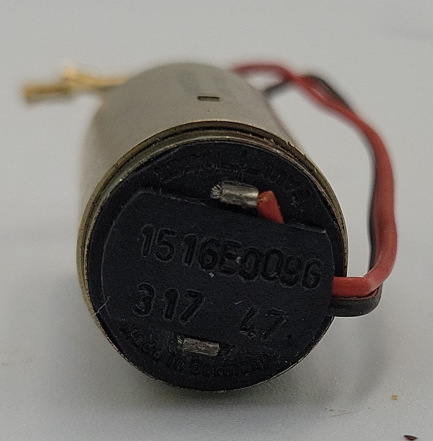 Faulhaber 1516E009G-1 9-Volt DC Can Micromotor with Gearbox and Wire