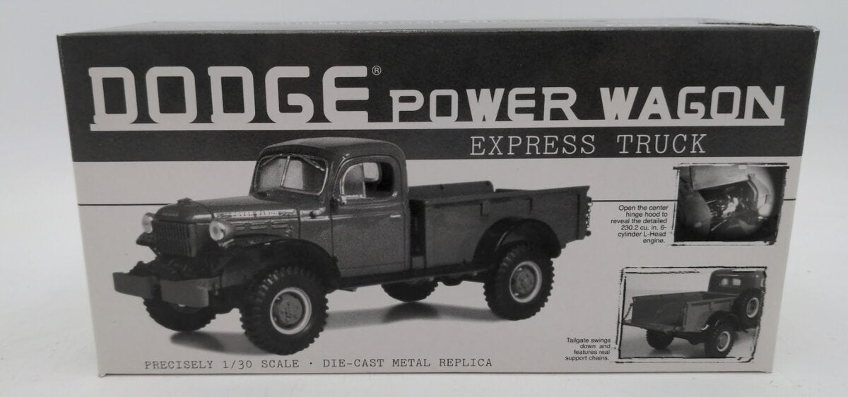 First Gear 18-2482 1:30 Dodge Power Wagon Express Truck Colwell Oil Co. Texaco