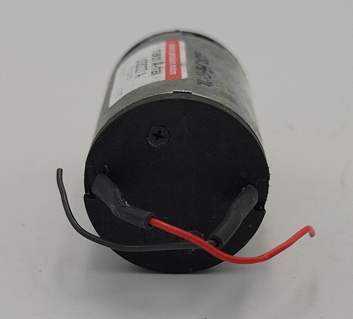 Maxon 123082 12-Volt DC Can Motor with Half-Moon Shaft and Wires