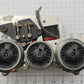 Lionel 8603-100 Hudson Steam Locomotive 6-Wheel Magnetraction Motor Assembly