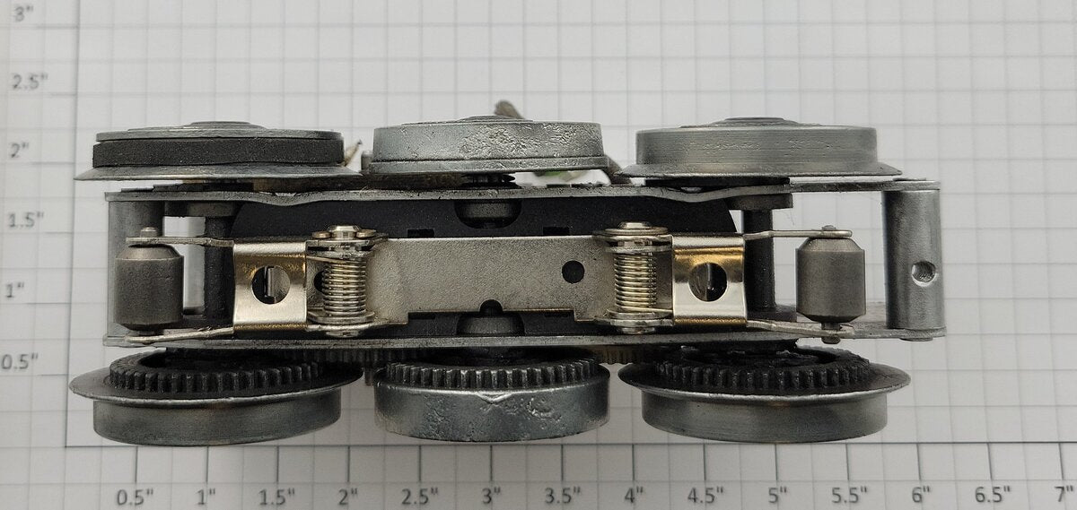 Lionel 8603-100 Hudson Steam Locomotive 6-Wheel Magnetraction Motor Assembly