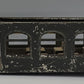 Lionel 19-11 Olive Green Combination Car Body Shell & Frame with Passenger Seats