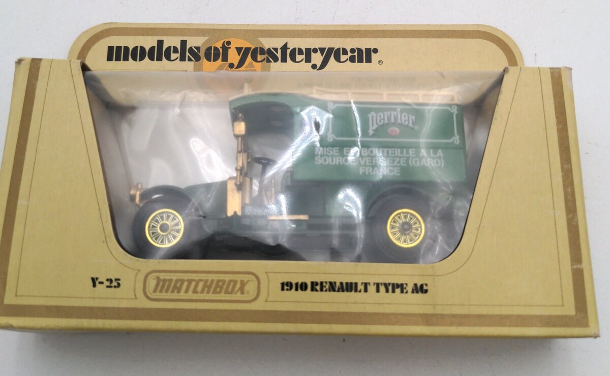 Matchbox Y-25 1910 Renault Type AG Perrier