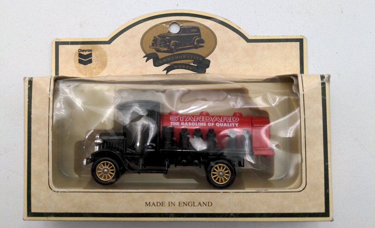 Lledo 1911 Zerolene Chain Drive Tank Truck