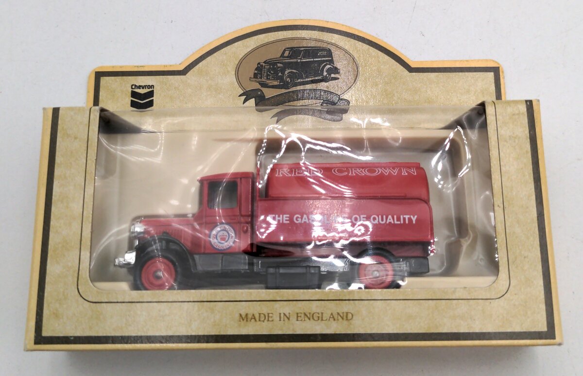 Lledo 1934 Red Crown Gasoline 1934 Mack Tanker