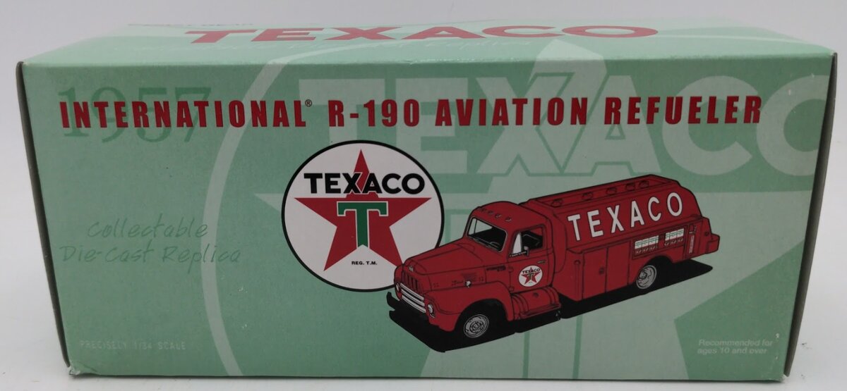 First Gear 19-2120 1:34 Scale '57 International R-190 Aviation Fuel Tanker Truck