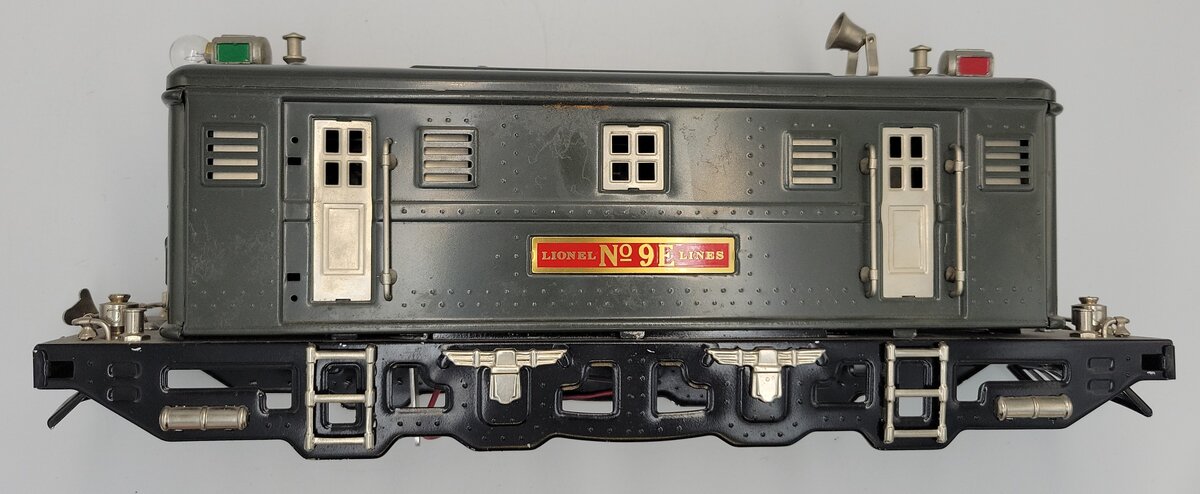 Lionel 9E-3 Standard Gauge Gunmetal Gray Electric Locomotive Body without Trucks