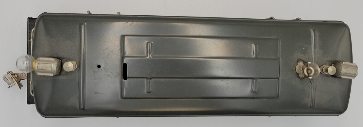 Lionel 9E-3 Standard Gauge Gunmetal Gray Electric Locomotive Body without Trucks