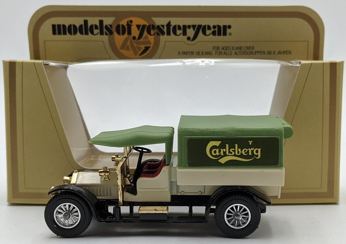 Matchbox Y-13 47:1 1918 Crossley Carlsberg