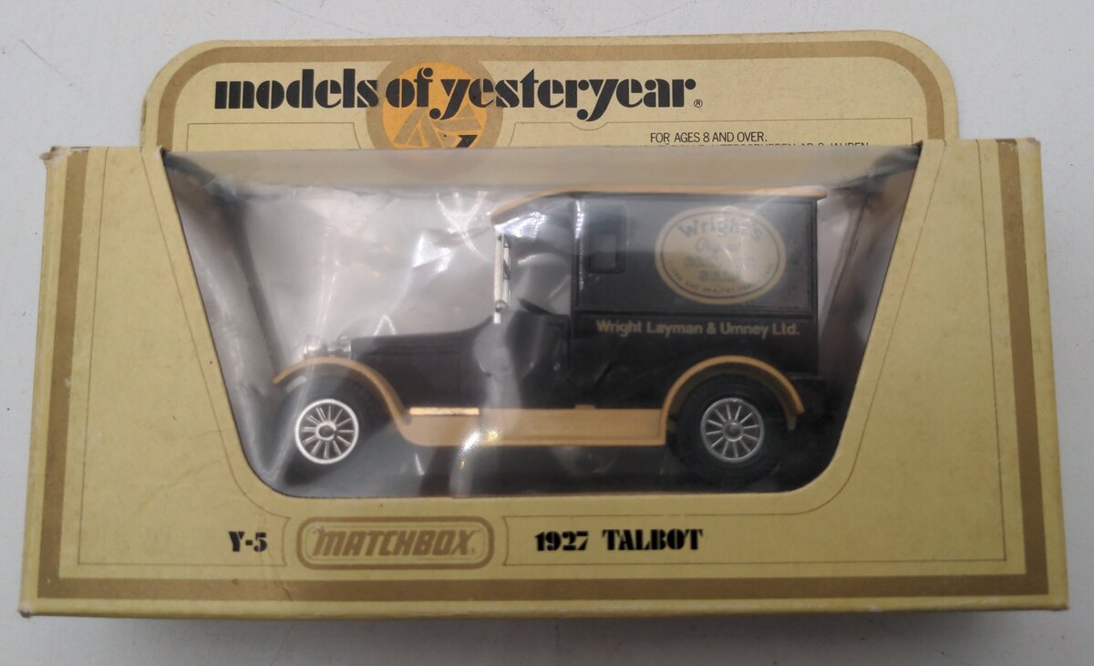Matchbox Y-5 1927 Talbot Wright's