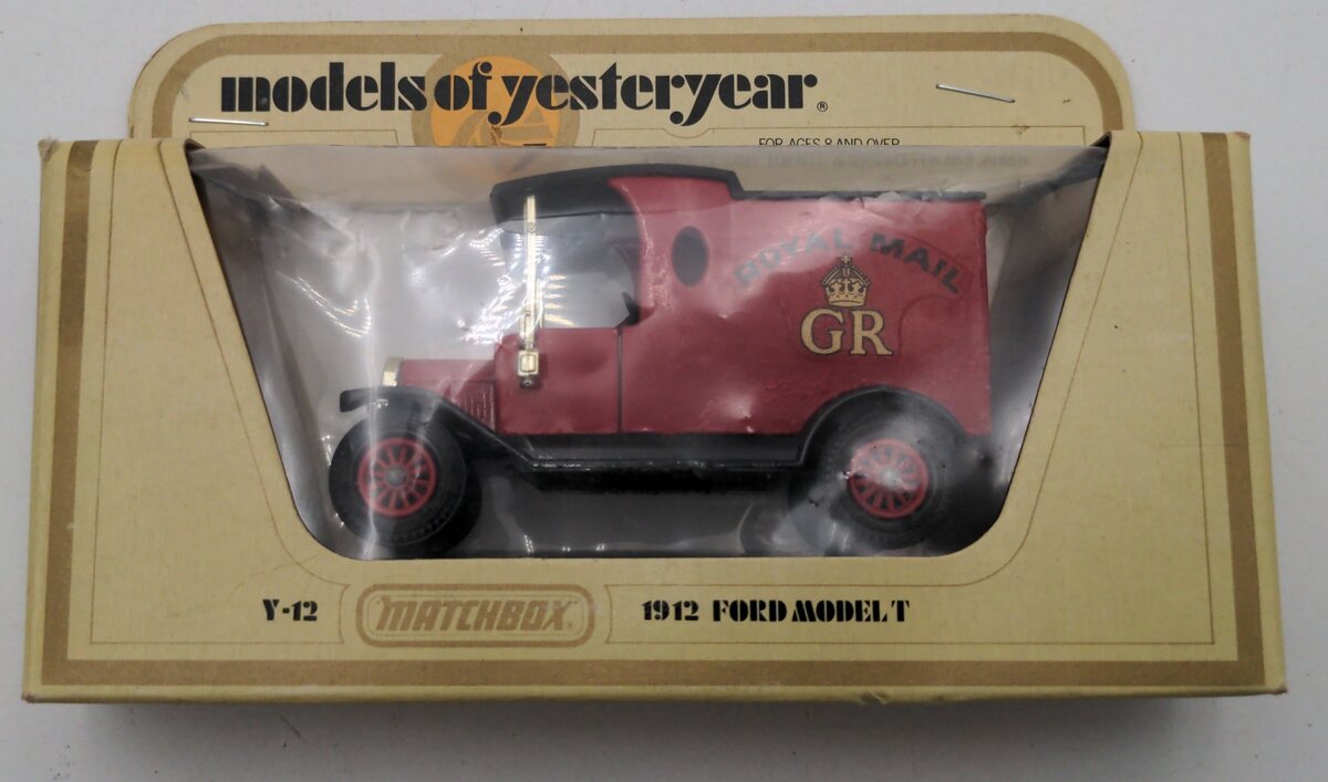 Matchbox Y-12 Royal Mail 1912 Model T