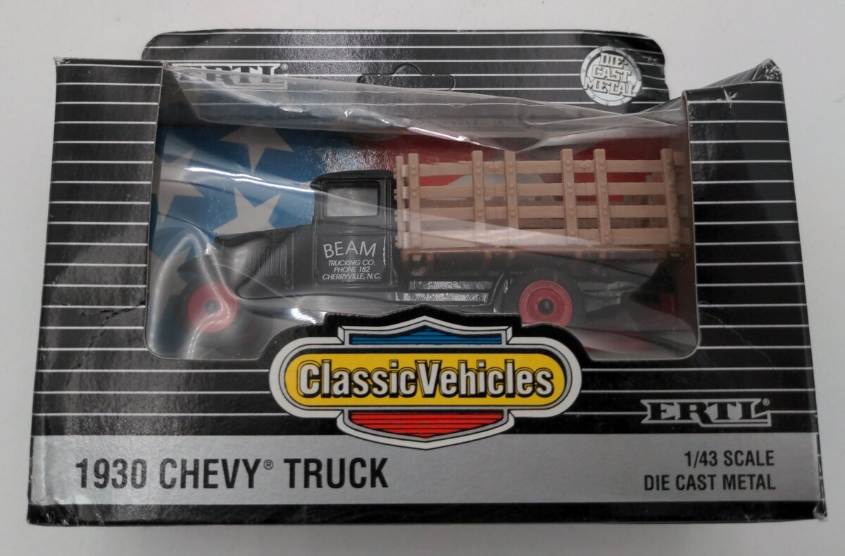 Ertl 4941 1930 Chevy Truck "Beam Trucking CO"