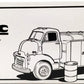 First Gear 19-1084 1:34 Scale 1952 GMC Fuel Tanker Die Cast Metal