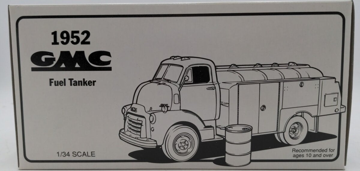 First Gear 19-1084 1:34 Scale 1952 GMC Fuel Tanker Die Cast Metal