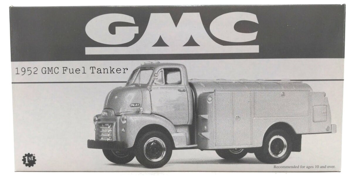 First Gear 19-2336 1:34 Scale 1952 GMC Fuel Tanker Die Cast Metal Replica