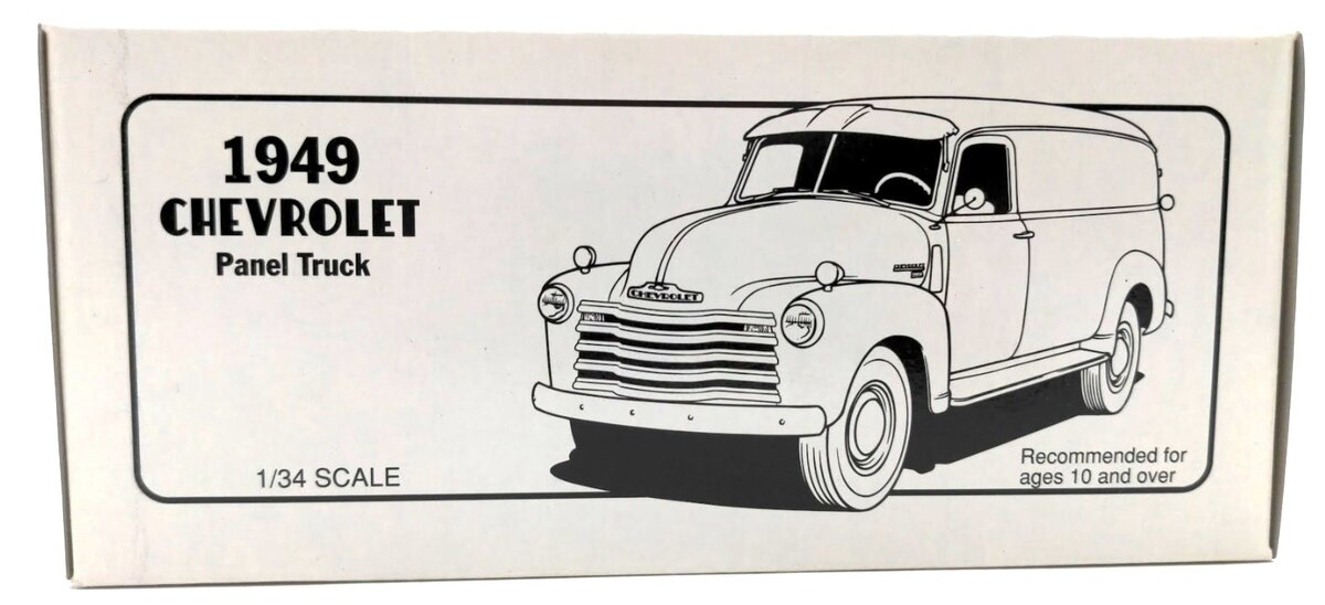 First Gear 19-1391 1:34 Scale Texaco 1949 Chevrolet Panel Truck Die Cast Metal