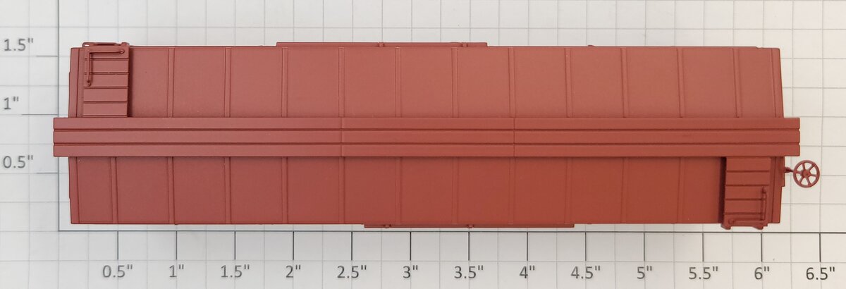 Proto 1000 800953-1 HO Scale CN 36' Fowler Box Car Shell #405212