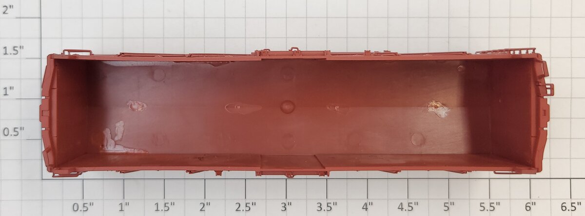 Proto 1000 800953-1 HO Scale CN 36' Fowler Box Car Shell #405212