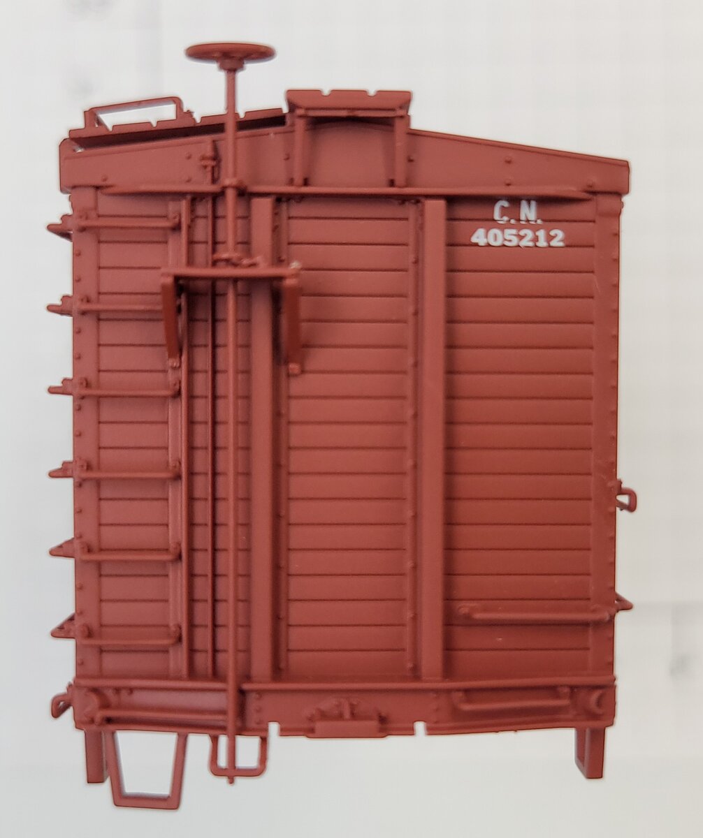 Proto 1000 800953-1 HO Scale CN 36' Fowler Box Car Shell #405212