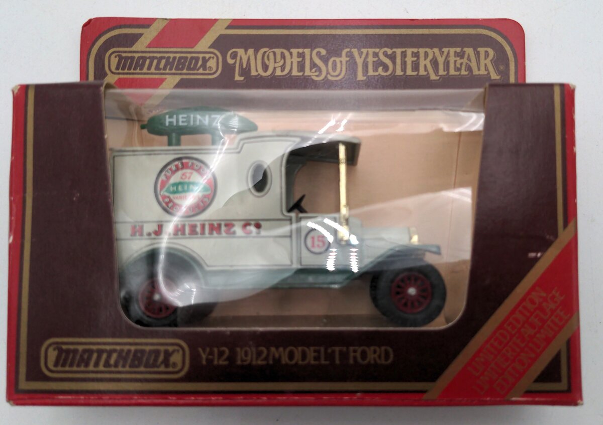 Matchbox Y-12 Heinz 1912 Model T Ford