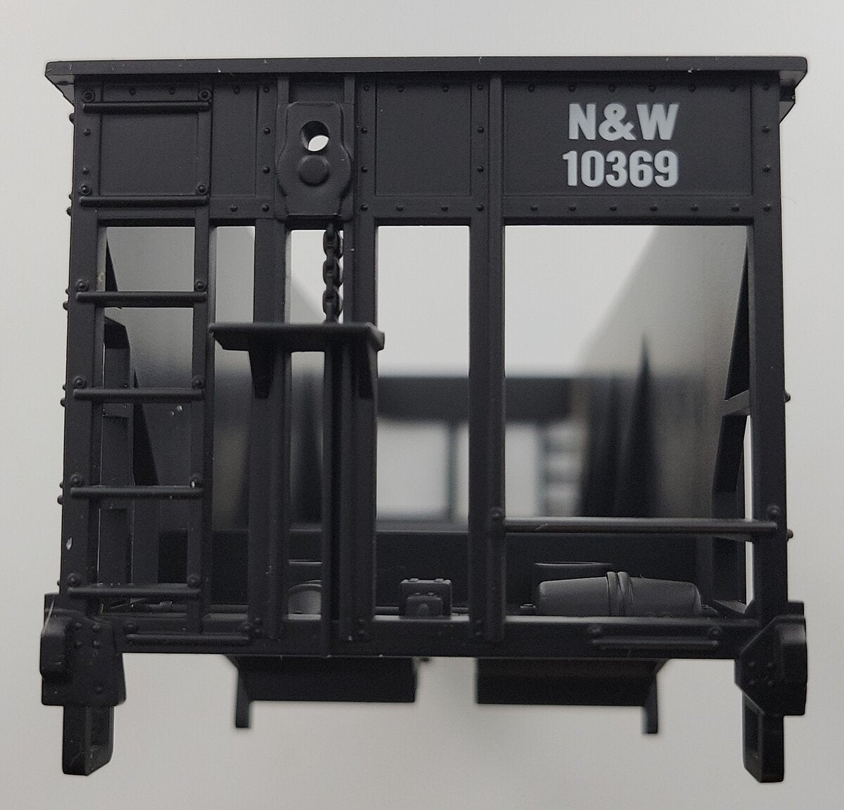 MTH 20-97061-1 Premier Norfolk & Western 4-Bay Hopper Body Shell #10369