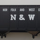 MTH 20-97061-1 Premier Norfolk & Western 4-Bay Hopper Body Shell #10369
