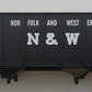 MTH 20-97061-1 Premier Norfolk & Western 4-Bay Hopper Body Shell #10369