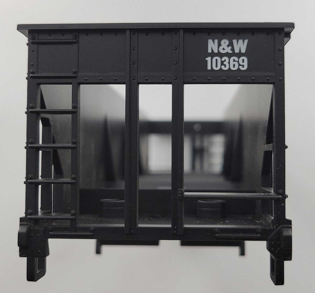 MTH 20-97061-1 Premier Norfolk & Western 4-Bay Hopper Body Shell #10369