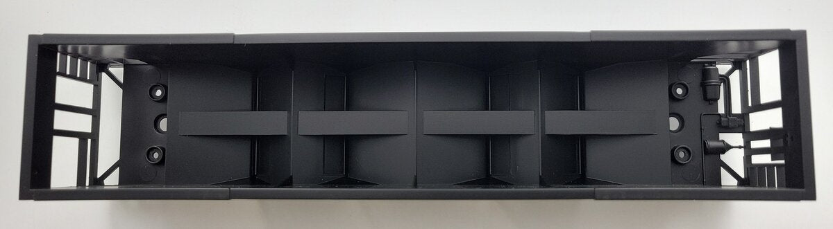 MTH 20-97061-2 Premier Norfolk & Western 4-Bay Hopper Body Shell #10379