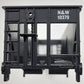 MTH 20-97061-2 Premier Norfolk & Western 4-Bay Hopper Body Shell #10379