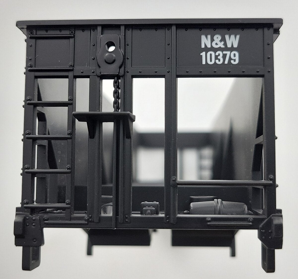 MTH 20-97061-2 Premier Norfolk & Western 4-Bay Hopper Body Shell #10379