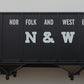 MTH 20-97061-3 Premier Norfolk & Western 4-Bay Hopper Body Shell #10415