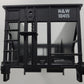 MTH 20-97061-3 Premier Norfolk & Western 4-Bay Hopper Body Shell #10415