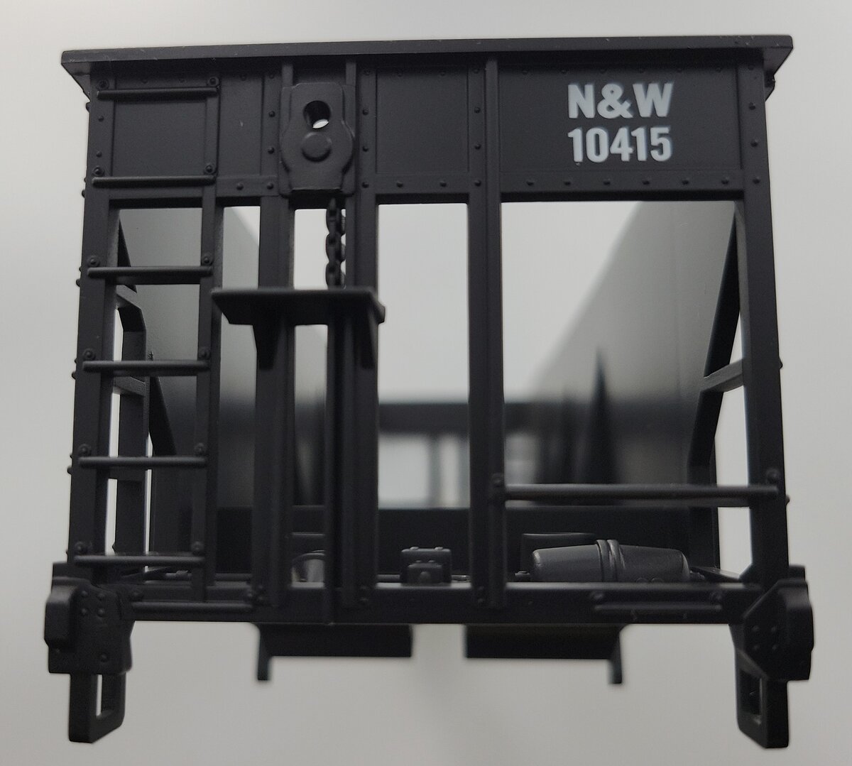 MTH 20-97061-3 Premier Norfolk & Western 4-Bay Hopper Body Shell #10415