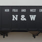 MTH 20-97061-3 Premier Norfolk & Western 4-Bay Hopper Body Shell #10415