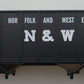 MTH 20-97061-4 Premier Norfolk & Western 4-Bay Hopper Body Shell #10391