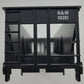 MTH 20-97061-4 Premier Norfolk & Western 4-Bay Hopper Body Shell #10391