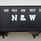 MTH 20-97061-4 Premier Norfolk & Western 4-Bay Hopper Body Shell #10391