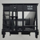 MTH 20-97061-4 Premier Norfolk & Western 4-Bay Hopper Body Shell #10391