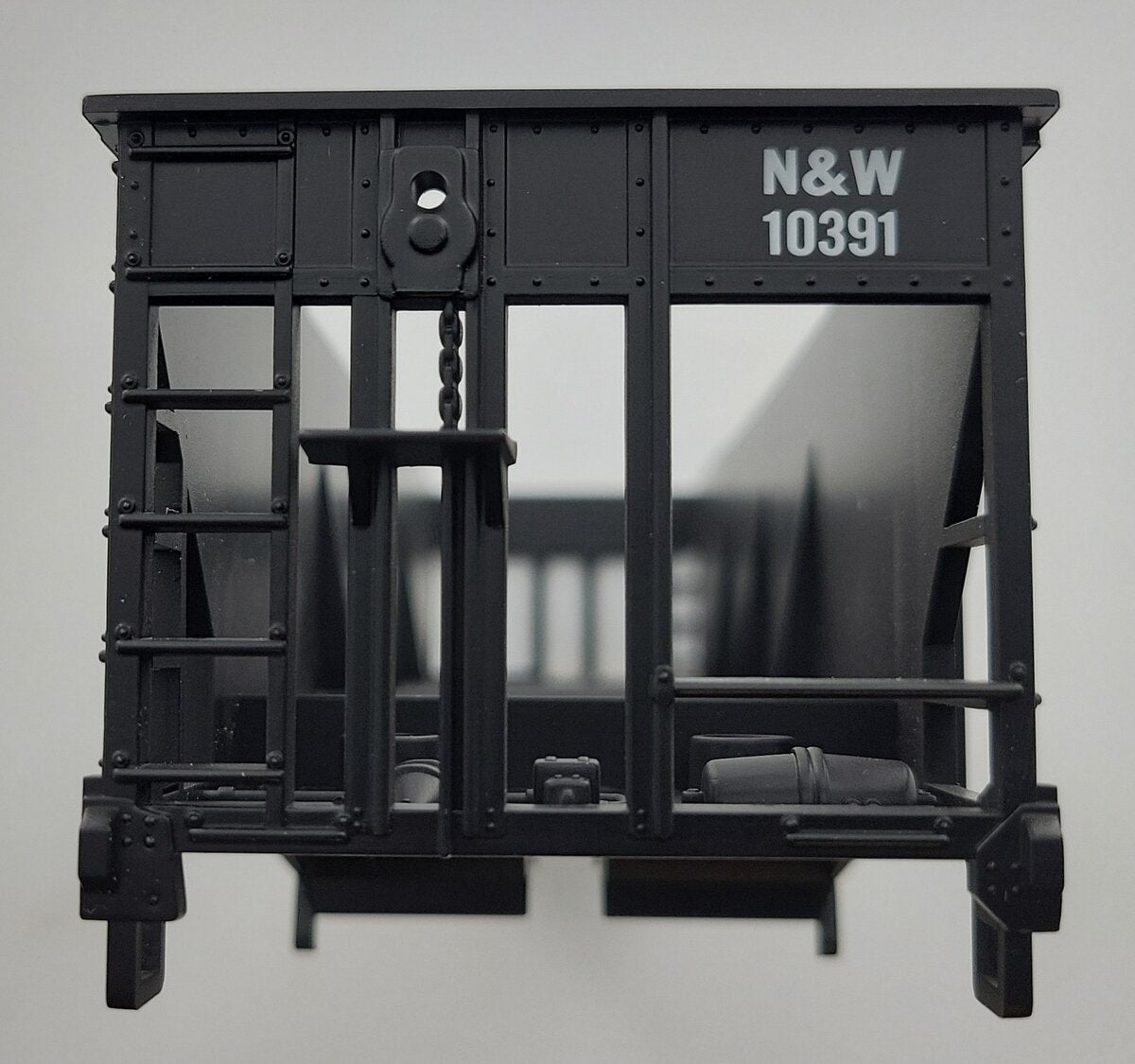 MTH 20-97061-4 Premier Norfolk & Western 4-Bay Hopper Body Shell #10391