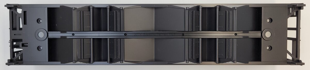 MTH 20-97061-5 Premier Norfolk & Western 4-Bay Hopper Body Shell #10357