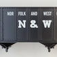 MTH 20-97061-5 Premier Norfolk & Western 4-Bay Hopper Body Shell #10357