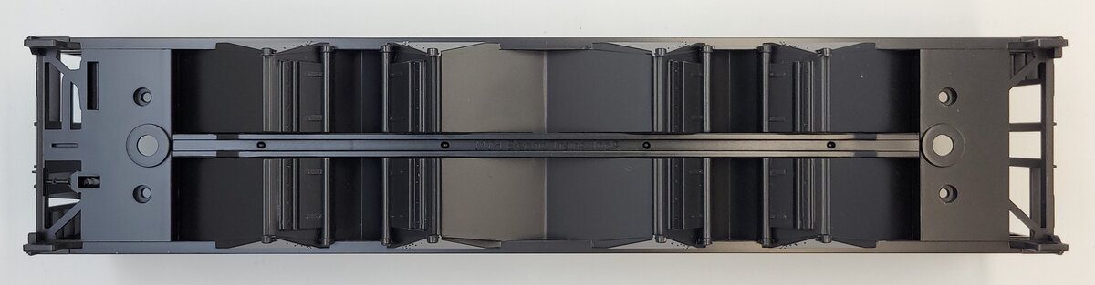 MTH 20-97061-6 Premier Norfolk & Western 4-Bay Hopper Body Shell #10422